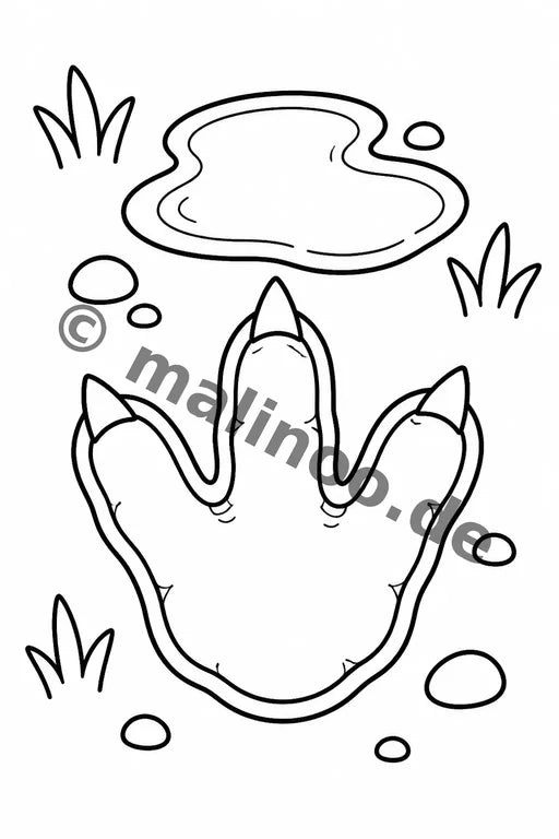 Dinosaurier Aktivitätsbuch 20 Rätsel- und Aktivitätsseiten PDF Downloa – Vorschaubild 2
