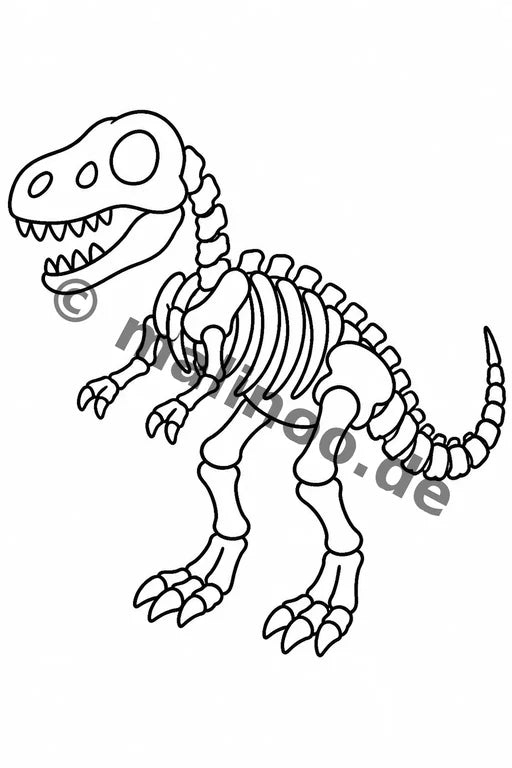 Dinosaurier Aktivitätsbuch 20 Rätsel- und Aktivitätsseiten PDF Downloa – Vorschaubild 4