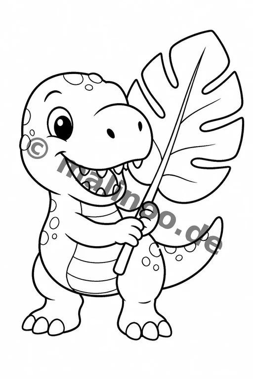 Dinosaurier Aktivitätsbuch 20 Rätsel- und Aktivitätsseiten gedruckt+ge – Vorschaubild 1