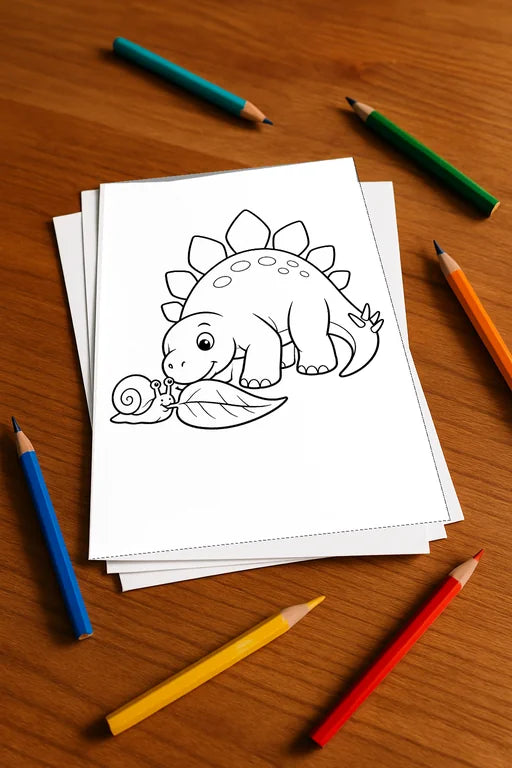Dinosaurier Aktivitätsbuch 20 Rätsel- und Aktivitätsseiten gedruckt+lo – Mockup-Ansicht