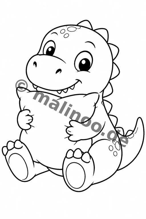 Dinosaurier Aktivitätsbuch 20 Rätsel- und Aktivitätsseiten gedruckt+lo – Vorschaubild 8