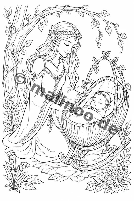 Elves Activity Aktivitätsbuch 20 Rätsel- und Aktivitätsseiten gedruckt – Vorschaubild 7