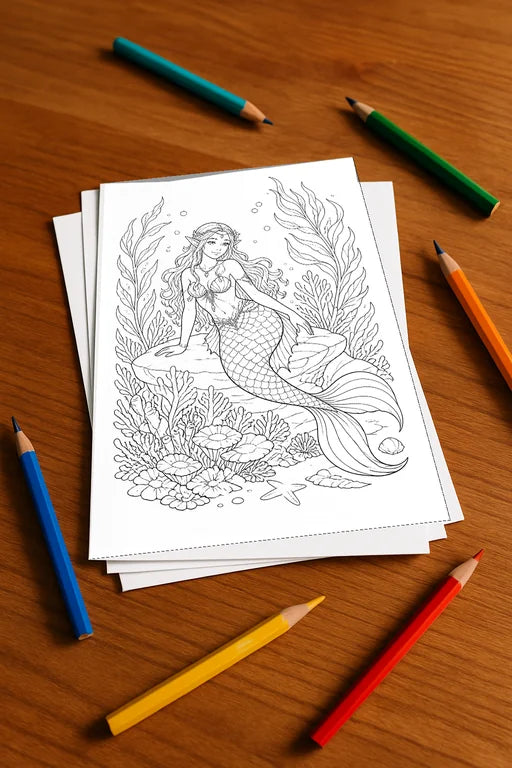 Elves Activity Aktivitätsbuch 20 Rätsel- und Aktivitätsseiten gedruckt – Mockup-Ansicht