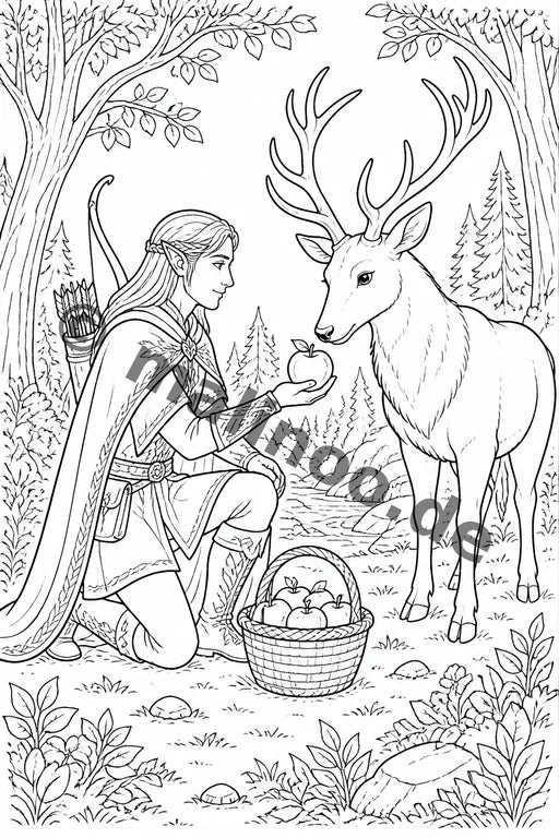 Elves Activity Aktivitätsbuch 20 Rätsel- und Aktivitätsseiten gedruckt – Vorschaubild 10