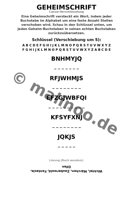 Elves Activity Aktivitätsbuch 20 Rätsel- und Aktivitätsseiten gedruckt – Vorschaubild 9