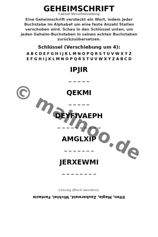 Elves Activity Aktivitätsbuch 50 Rätsel- und Aktivitätsseiten gedruckt – Vorschaubild 6