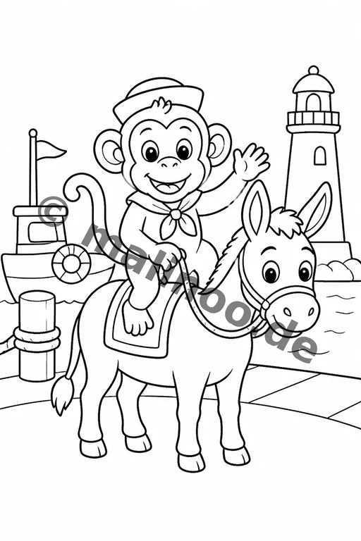 Esel Aktivitätsbuch 100 Rätsel- und Aktivitätsseiten PDF Download – Vorschaubild 4