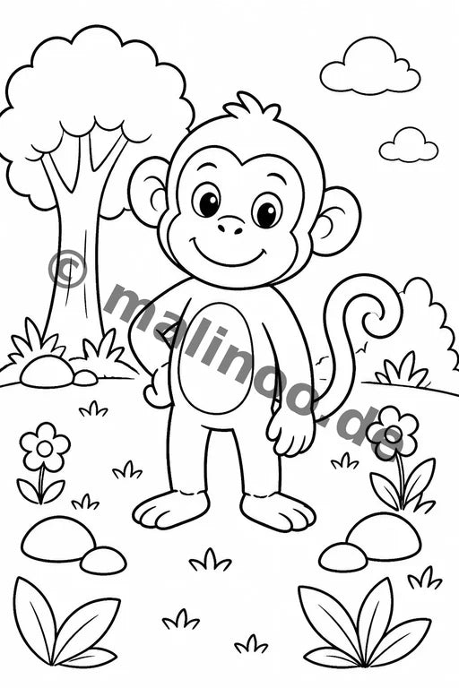 Esel Aktivitätsbuch 20 Rätsel- und Aktivitätsseiten PDF Download – Vorschaubild 3