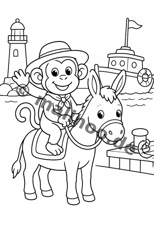 Esel Aktivitätsbuch 20 Rätsel- und Aktivitätsseiten gedruckt+gebunden – Vorschaubild 10