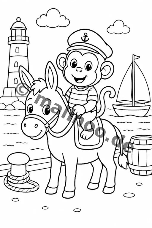 Esel Aktivitätsbuch 20 Rätsel- und Aktivitätsseiten gedruckt+lose – Vorschaubild 8