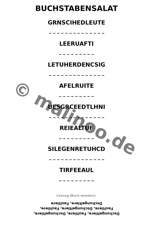 Faultiere Aktivitätsbuch 20 Rätsel- und Aktivitätsseiten gedruckt+lose – Vorschaubild 6