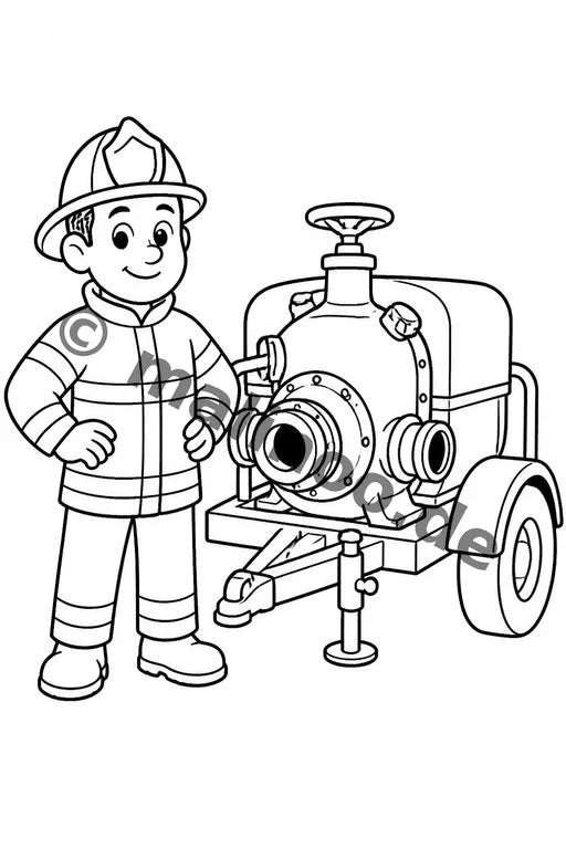Feuerwehr Comis-Style Aktivitätsbuch 100 Rätsel- und Aktivitätsseiten  – Vorschaubild 10