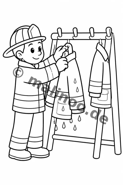 Feuerwehr Comis-Style Aktivitätsbuch 20 Rätsel- und Aktivitätsseiten P – Vorschaubild 4
