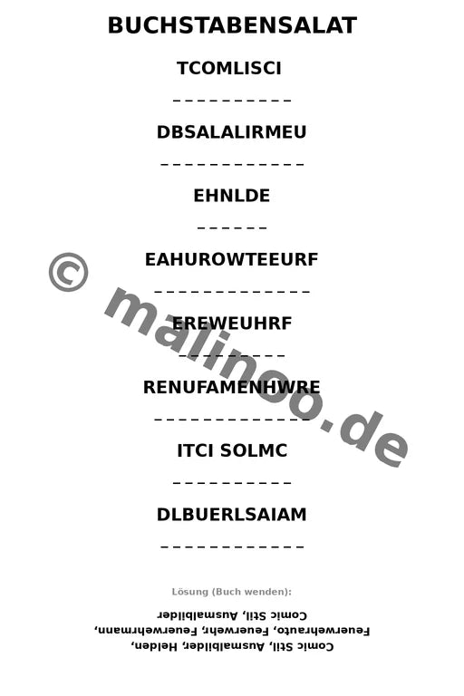 Feuerwehr Comis-Style Aktivitätsbuch 20 Rätsel- und Aktivitätsseiten g – Vorschaubild 6