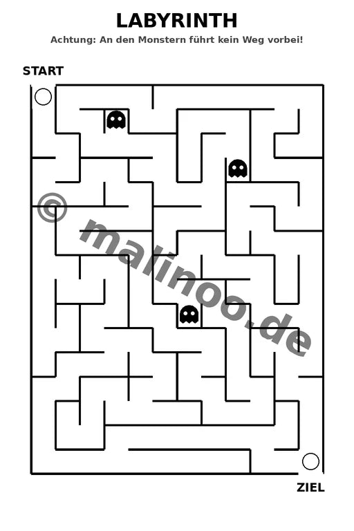 Flamingo Aktivitäten Aktivitätsbuch 50 Rätsel- und Aktivitätsseiten PD – Vorschaubild 2