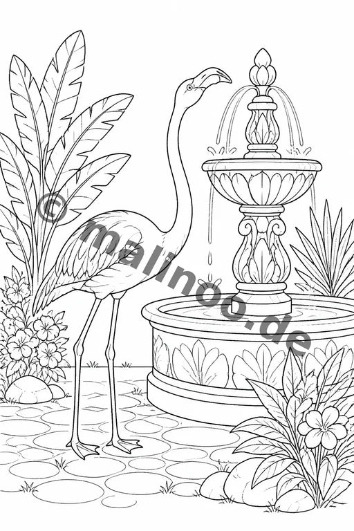 Flamingos Aktivitätsbuch 50 Rätsel- und Aktivitätsseiten – Vorschaubild 4