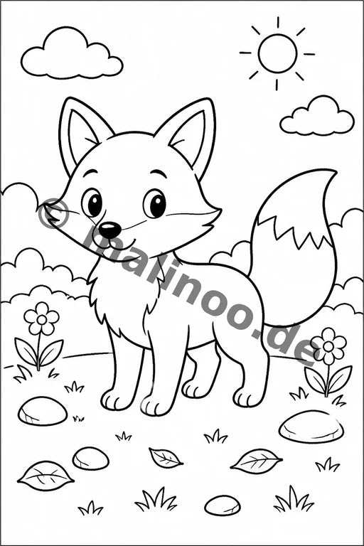 Füchse Aktivitätsbuch 20 Rätsel- und Aktivitätsseiten PDF Download – Vorschaubild 3