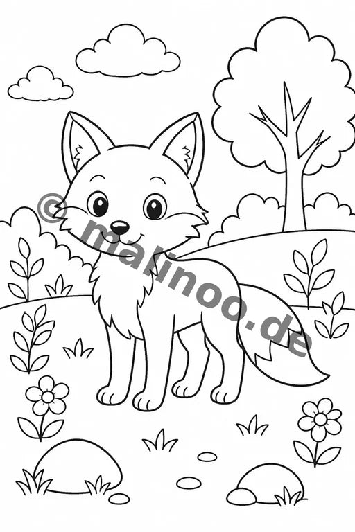 Füchse Aktivitätsbuch 50 Rätsel- und Aktivitätsseiten gedruckt+gebunde – Vorschaubild 5