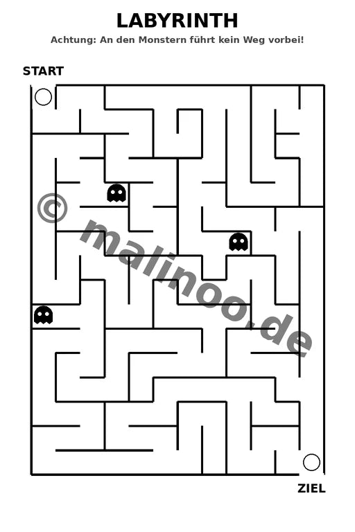 Gnomes Activity Aktivitätsbuch 100 Rätsel- und Aktivitätsseiten PDF Do – Vorschaubild 3