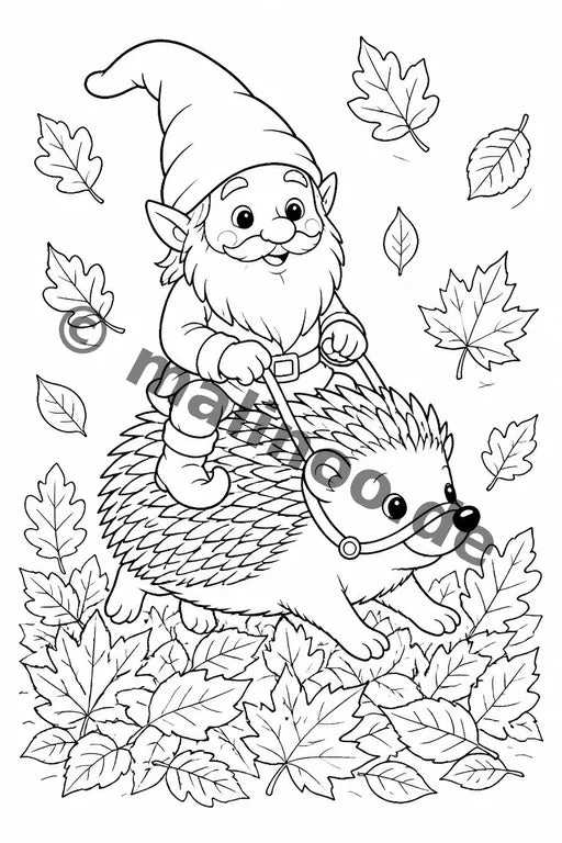 Gnomes Activity Aktivitätsbuch 20 Rätsel- und Aktivitätsseiten PDF Dow – Vorschaubild 4