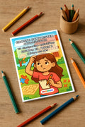 Große Schwester Aktivitätsbuch 20 Rätsel- und – Mockup-Ansicht
