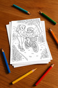 Große Schwester Aktivitätsbuch 20 Rätsel- und – Mockup-Ansicht