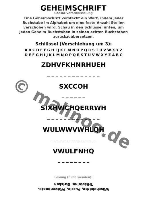 Große Schwester Aktivitätsbuch 50 Rätsel- und – Vorschaubild 5