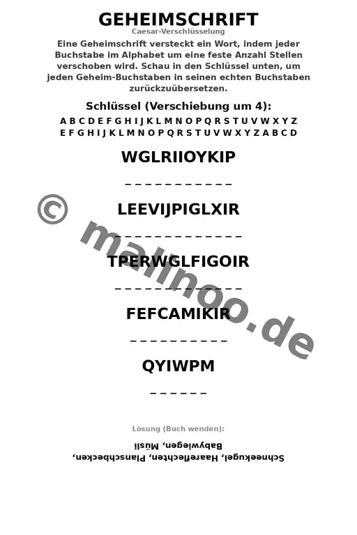 Große Schwester Aktivitätsbuch 50 Rätsel- und – Vorschaubild 8