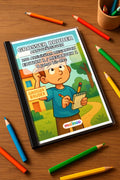 Großer Bruder Aktivitätsbuch 100 Rätsel- und – Mockup-Ansicht