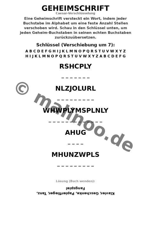 Großer Bruder Aktivitätsbuch 100 Rätsel- und – Vorschaubild 8