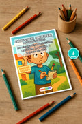 Großer Bruder Aktivitätsbuch 20 Rätsel- und – Mockup-Ansicht