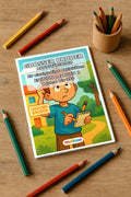 Großer Bruder Aktivitätsbuch 20 Rätsel- und – Mockup-Ansicht