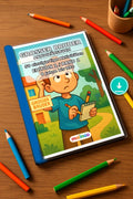 Großer Bruder Aktivitätsbuch 50 Rätsel- und – Mockup-Ansicht