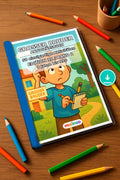 Großer Bruder Aktivitätsbuch 50 Rätsel- und – Mockup-Ansicht
