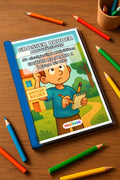 Großer Bruder Aktivitätsbuch 50 Rätsel- und – Mockup-Ansicht