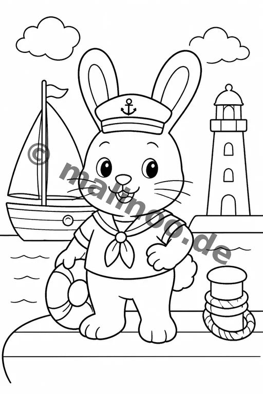 Hasen Aktivitätsbuch 20 Rätsel- und Aktivitätsseiten PDF Download – Vorschaubild 4