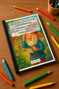 Heinzelmännchen Aktivitätsbuch 100 Rätsel- und Aktivitätsseiten gedruc – Mockup-Ansicht