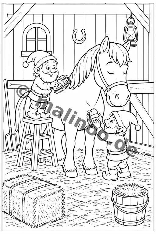 Heinzelmännchen Aktivitätsbuch 100 Rätsel- und Aktivitätsseiten gedruc – Vorschaubild 4