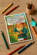 Heinzelmännchen Aktivitätsbuch 20 Rätsel- und Aktivitätsseiten PDF Dow – Mockup-Ansicht