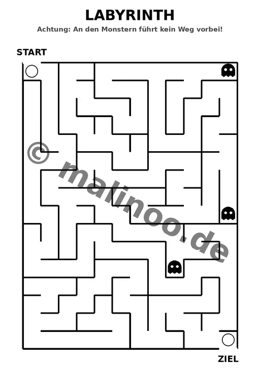 Heinzelmännchen Aktivitätsbuch 20 Rätsel- und Aktivitätsseiten PDF Dow – Vorschaubild 3