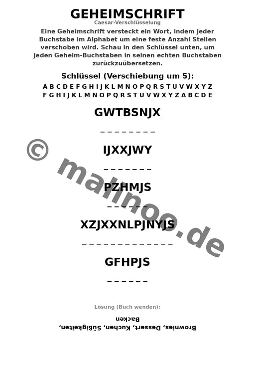 Heinzelmännchen Aktivitätsbuch 20 Rätsel- und Aktivitätsseiten gedruck – Vorschaubild 9