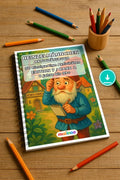 Heinzelmännchen Aktivitätsbuch 50 Rätsel- und Aktivitätsseiten PDF Dow – Mockup-Ansicht