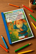 Heinzelmännchen Aktivitätsbuch 50 Rätsel- und Aktivitätsseiten gedruck – Mockup-Ansicht