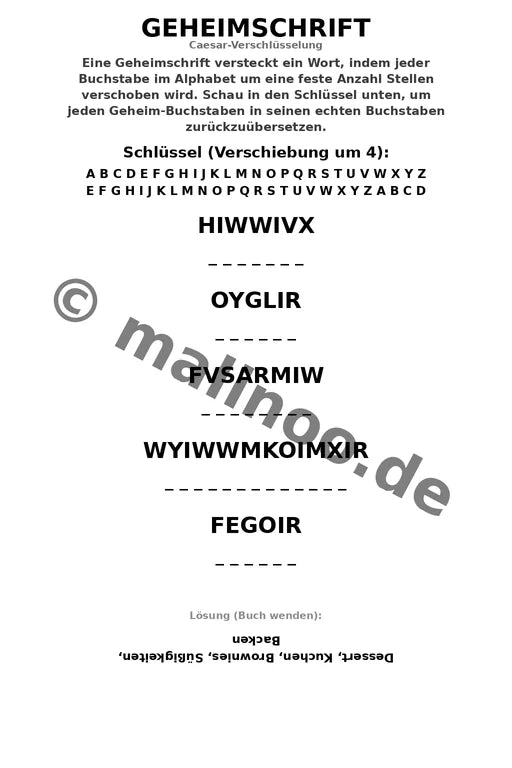 Heinzelmännchen Aktivitätsbuch 50 Rätsel- und Aktivitätsseiten gedruck – Vorschaubild 6