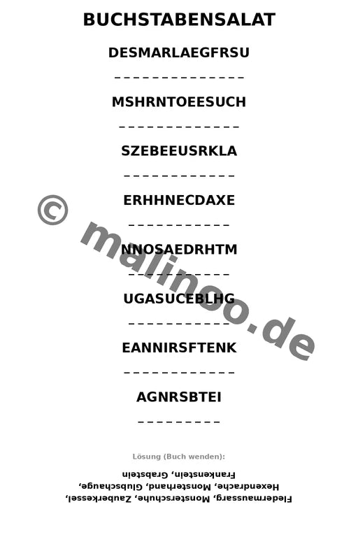 Helloween Aktivitätsbuch 100 Rätsel- und Aktivitätsseiten – Vorschaubild 5