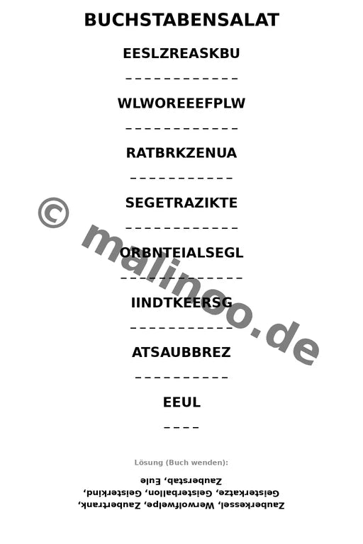 Halloween Aktivitätsbuch 20 Rätsel- und Aktivitätsseiten – Vorschaubild 8