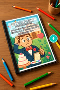 Hochzeit Aktivitätsbuch 100 Rätsel- und Aktivitätsseiten PDF Download – Mockup-Ansicht