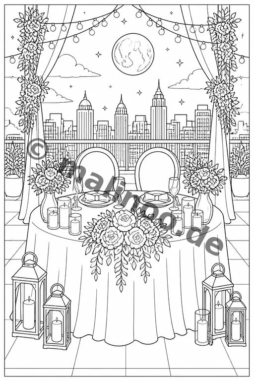 Hochzeit Aktivitätsbuch 20 Rätsel- und Aktivitätsseiten PDF Download – Vorschaubild 4