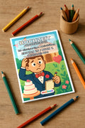Hochzeit Aktivitätsbuch 20 Rätsel- und Aktivitätsseiten gedruckt+gebun – Mockup-Ansicht