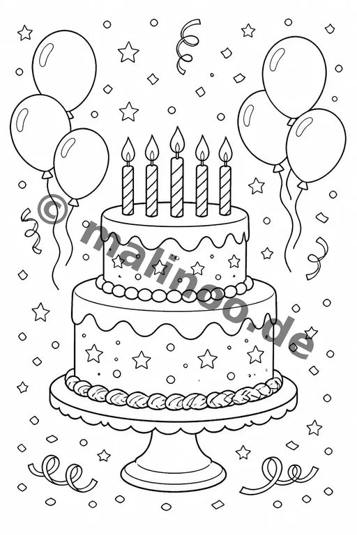 Kindergeburtstag Aktivitätsbuch 100 Rätsel- und – Vorschaubild 1